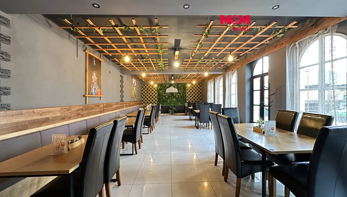 Pronájem restaurace 212 m²